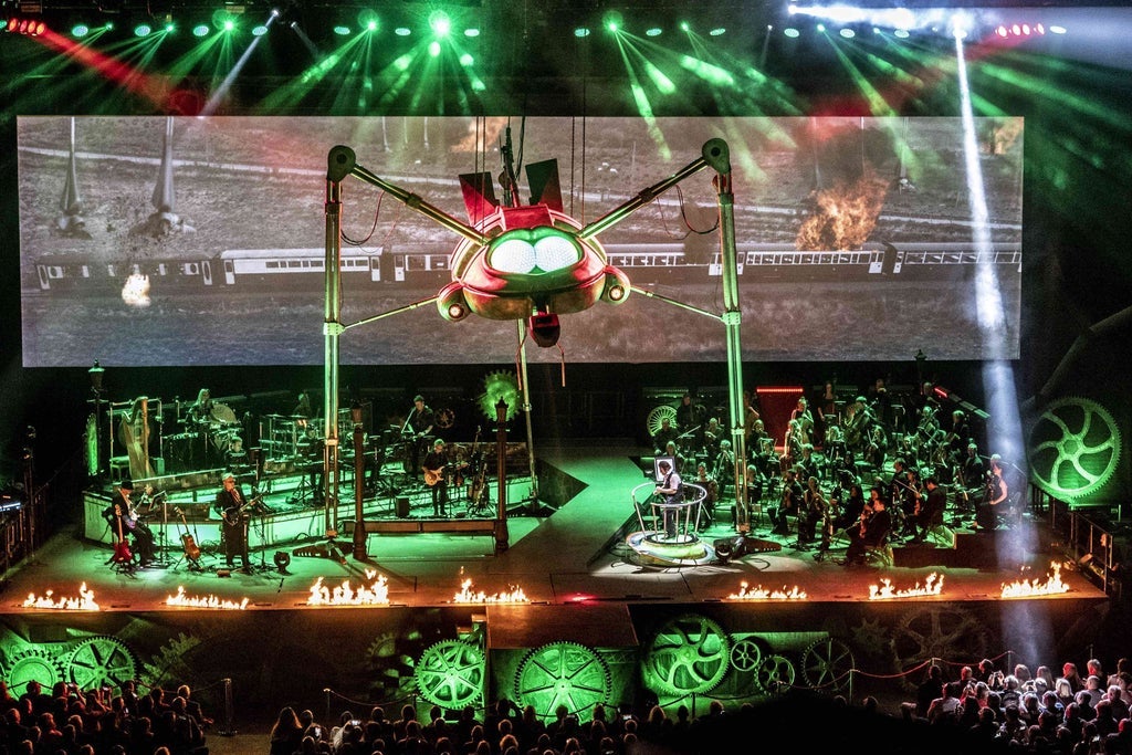 Jeff Wayne's the War of the Worlds