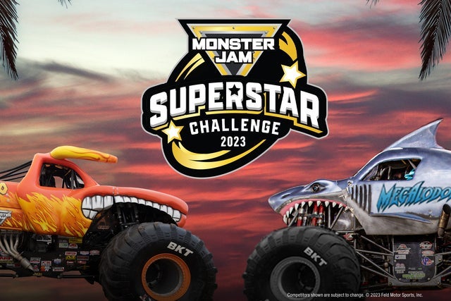 Monster Jam Superstar Challenge Tickets