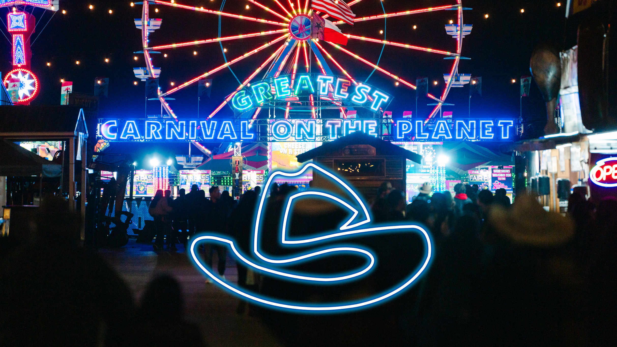 San Antonio Stock Show & Rodeo Carnival