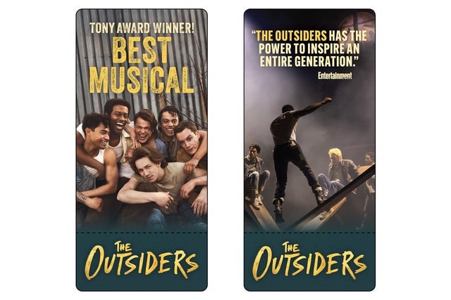 Presale codes for the outsiders 3d collector&#039;s ticket: members use these when buying pre-sale tickets