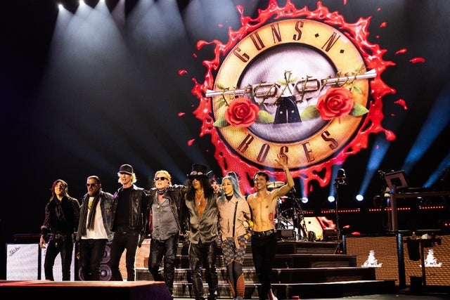 Presale codes for guns n&#039; roses world tour 2026: members use these when buying pre-sale tickets