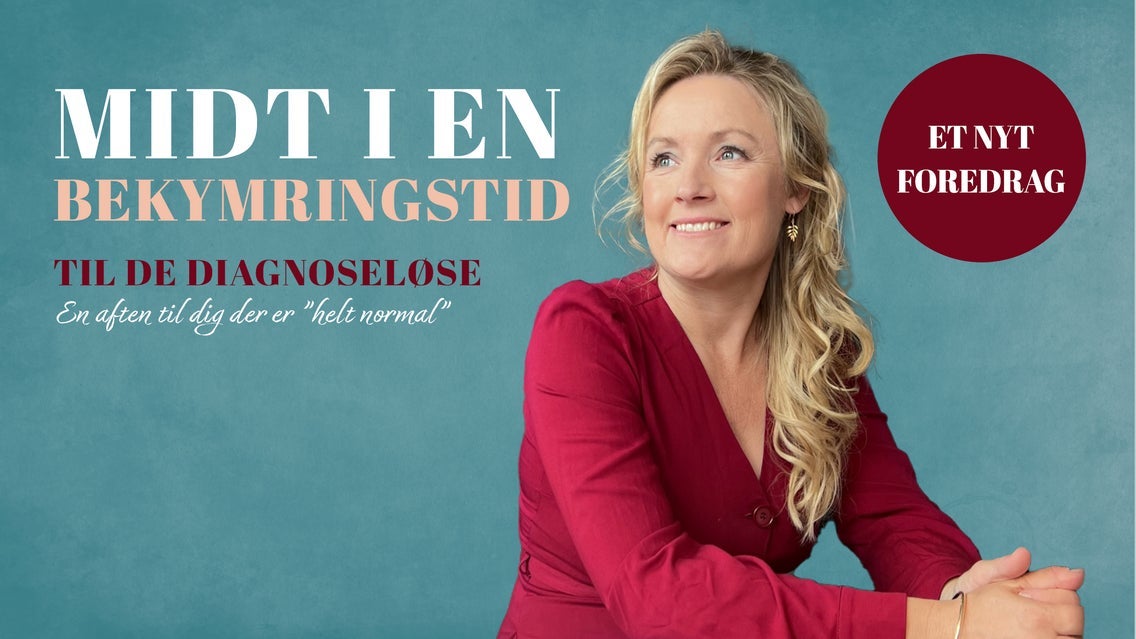 Pia Callesen - Midt i en bekymringstid event image