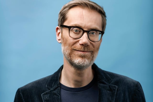Stephen Merchant in Cambridge: pre-sale passwords Stephen Merchant in Cambridge promotional photo for Live Nation presale tickets offer