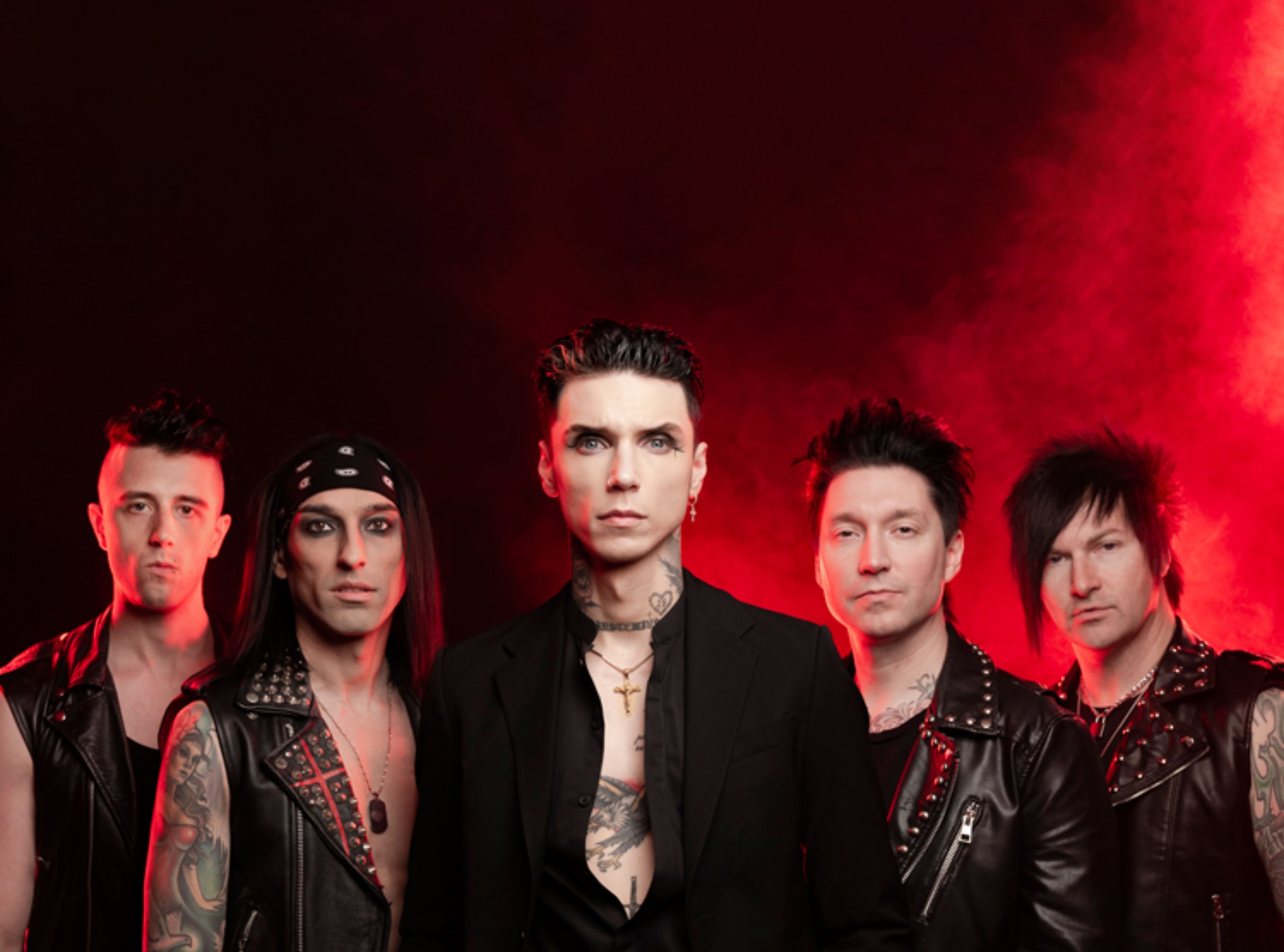 members only presale password for Black Veil Brides & VV: TOUR 2023 tickets in St Petersburg