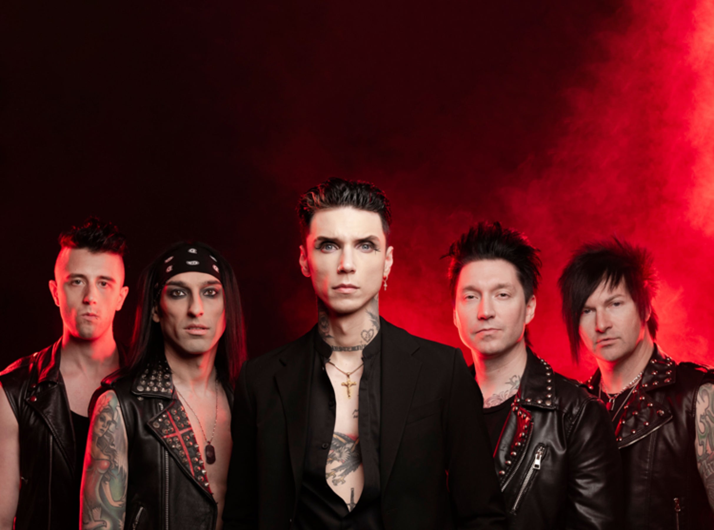 Black Veil Brides & VV: TOUR 2023 presale password for legit tickets in Bethlehem