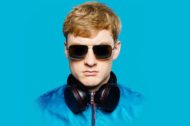 James Acaster: Hecklers Welcome Event Title Pic