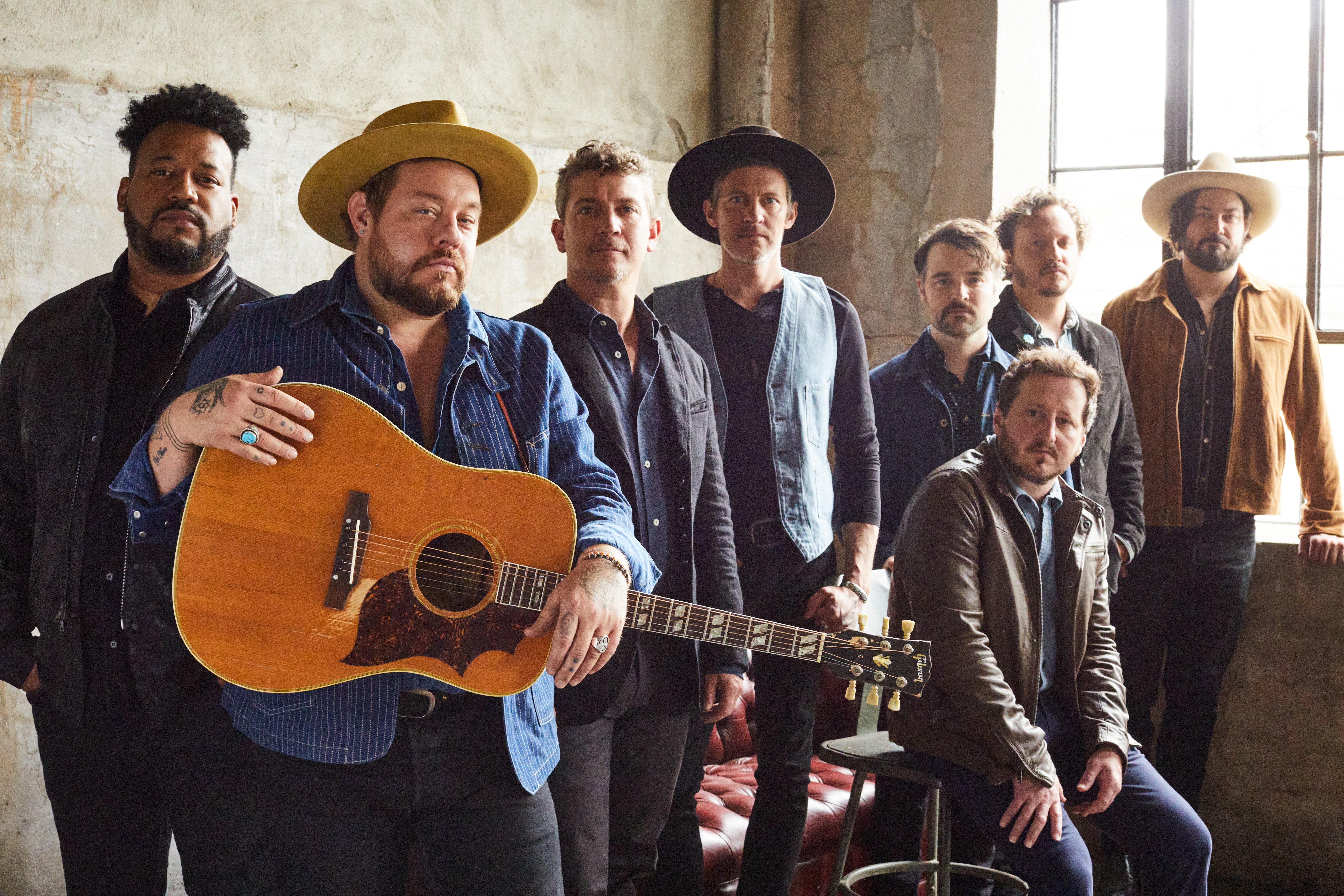 Nathaniel Rateliff & The Night Sweats: South of Here Tour at Walmart AMP – Rogers, AR