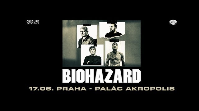 Biohazard tickets and events in Czechia 2024