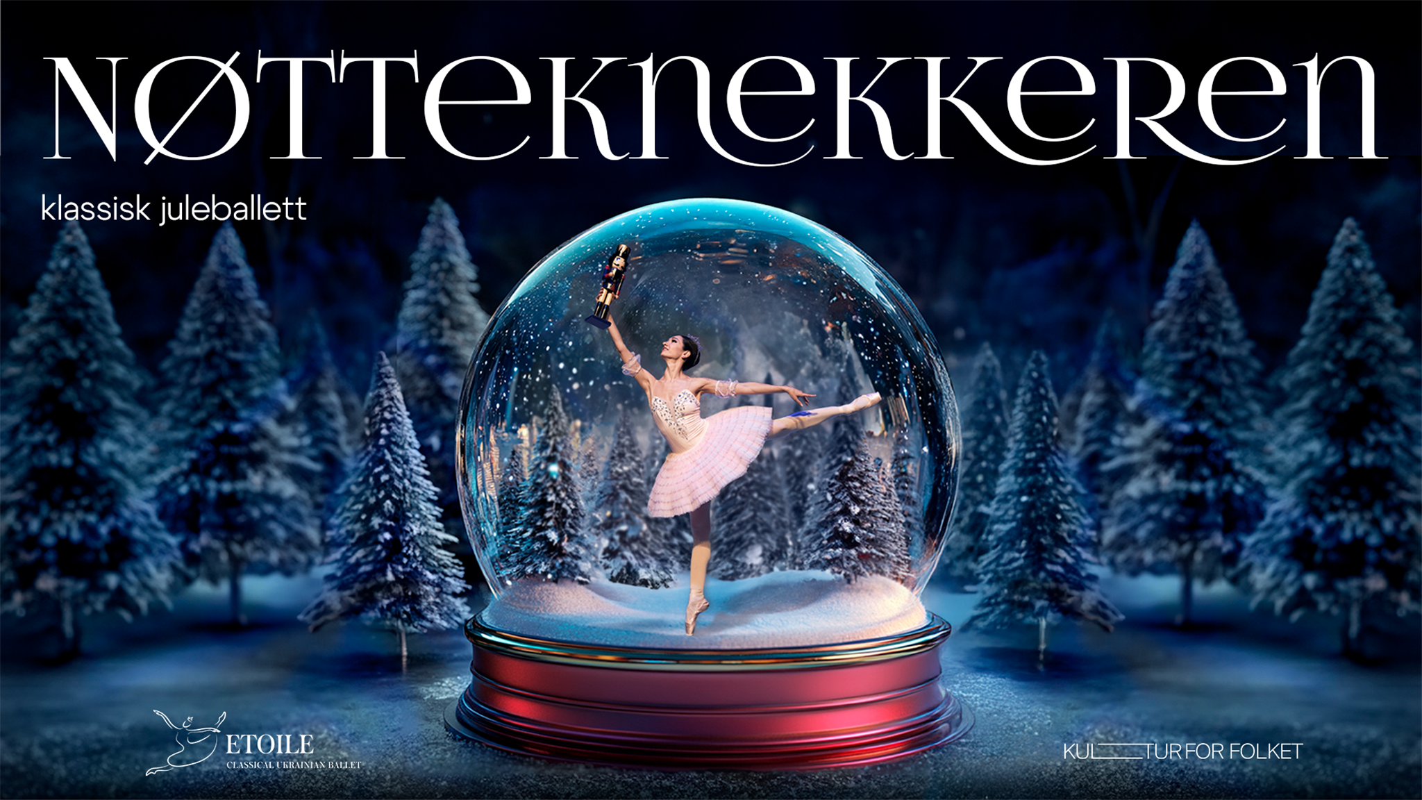Nøtteknekkeren med Classical Ukrainian Etoile Ballet