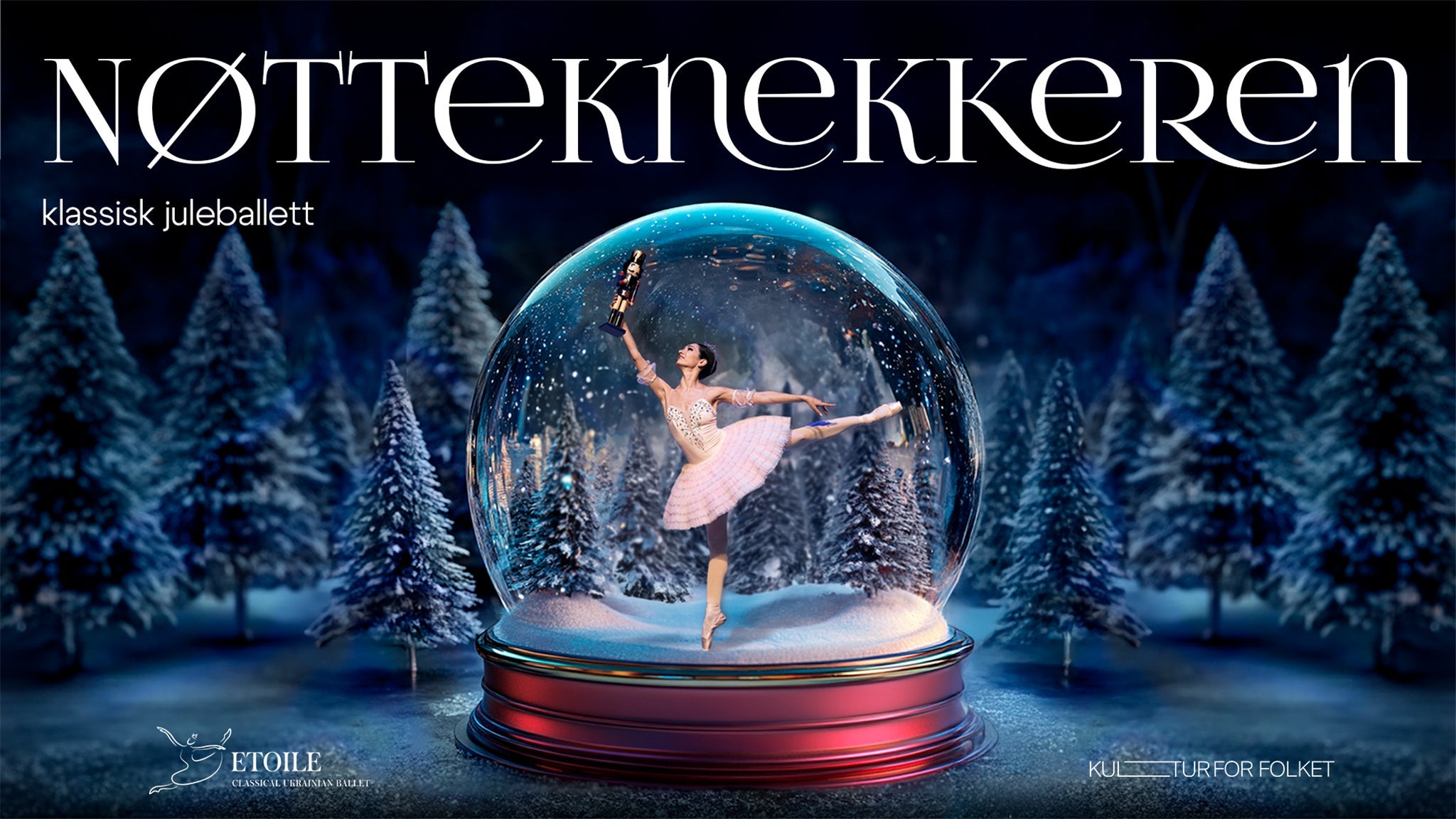 Nøtteknekkeren med Classical Ukrainian Etoile Ballet – 2025-12-10