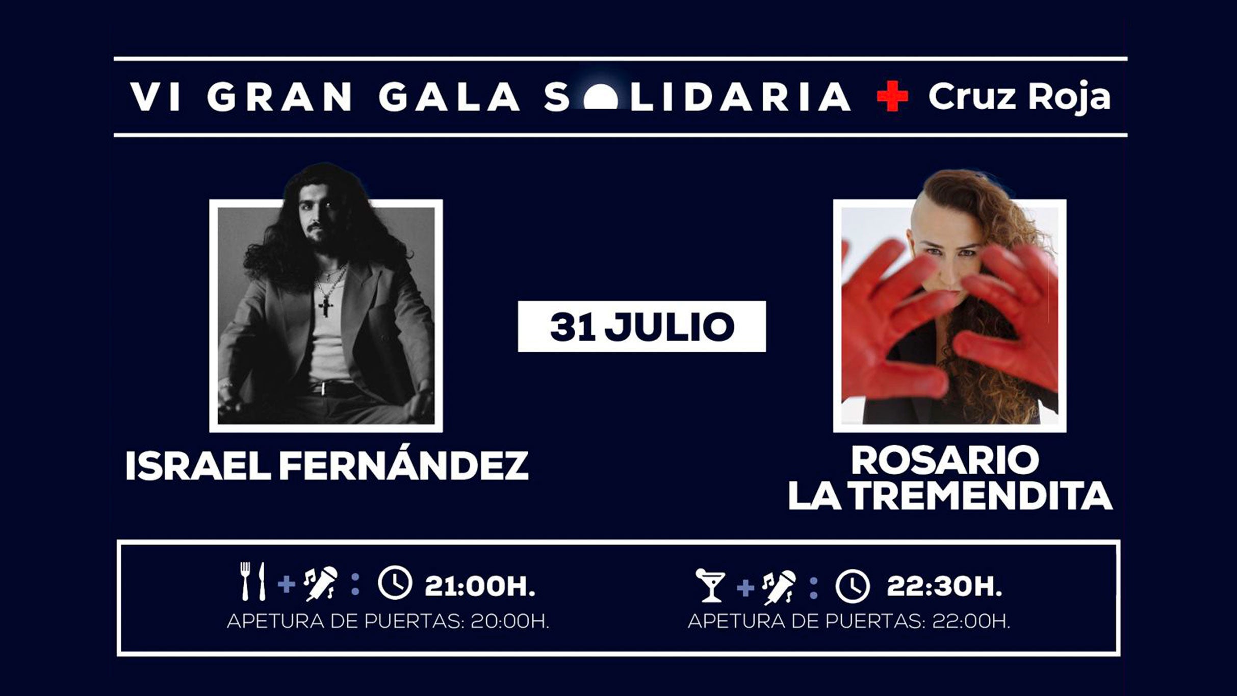 Gran Gala Solidaria Cruz Roja presale information on freepresalepasswords.com