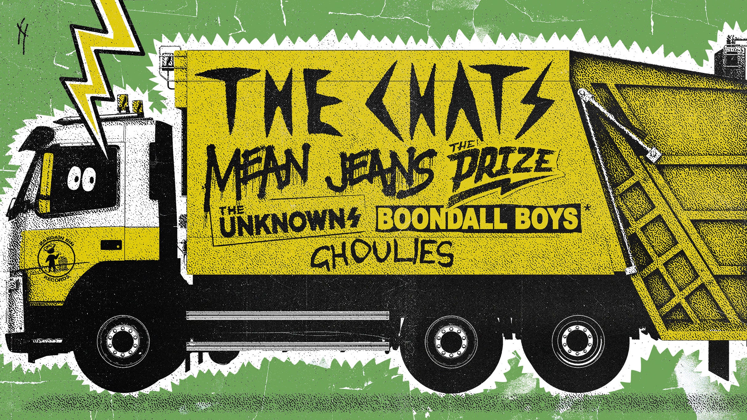 THE CHATS with special guests, DIRTY FENCES & PAINT FUMES