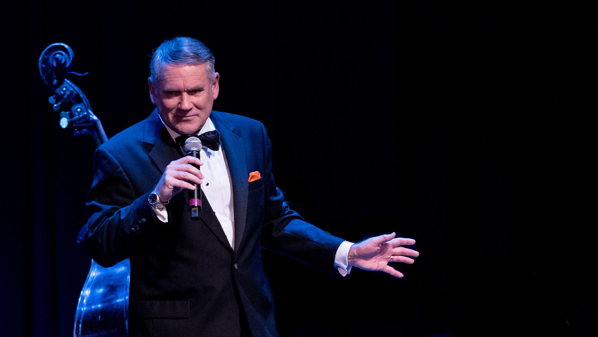 The Sinatra Experience With Dave Halston at Aventura Arts & Cultural Center – Aventura, FL