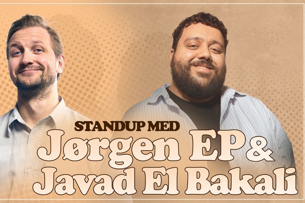 Standup: Jørgen EP & Javad El Bakali