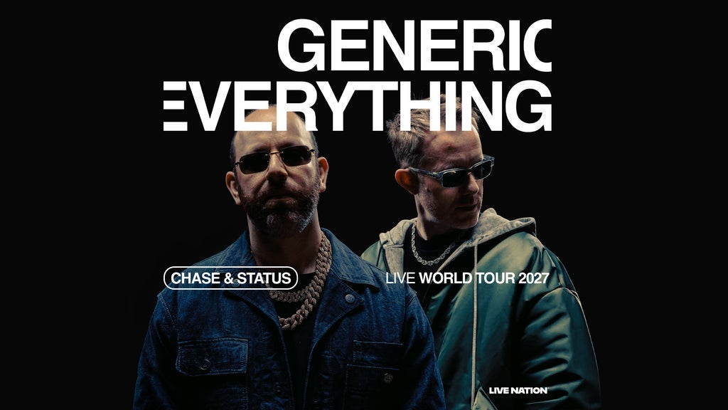 Chase and Status Live - World Tour