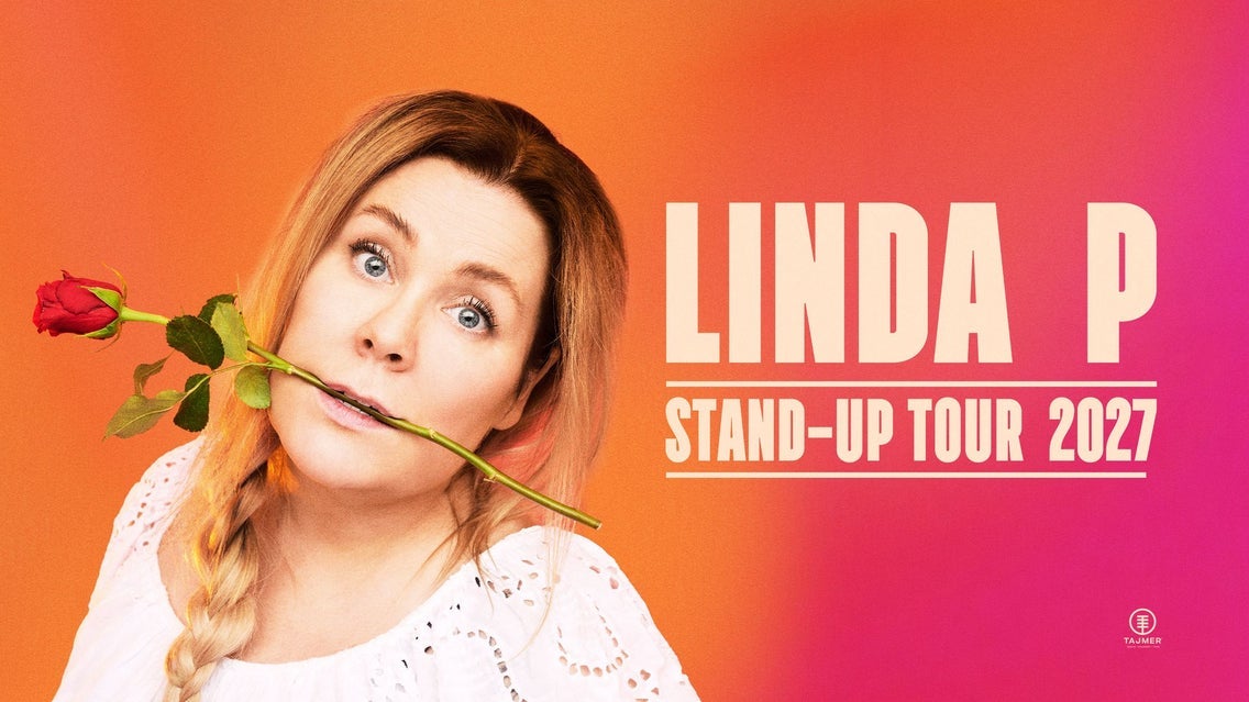 Linda P – Stand-up Tour 2027 - TV-optagelse - Image 1
