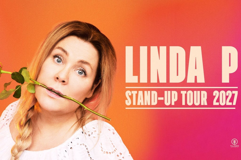Linda P – Stand-up Tour 2027 - TV-optagelse - Image 2