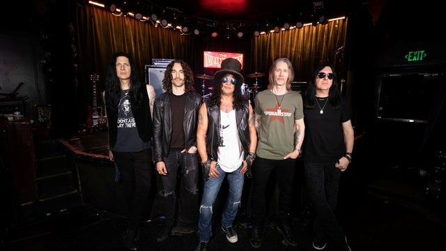 Slash feat Myles Kennedy and The Conspirators Flying Blind World Tour — gig artwork