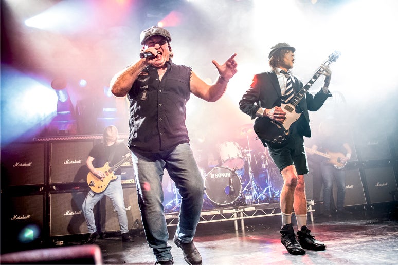 Livewire AC/DC - The Live Rooms (Chester)