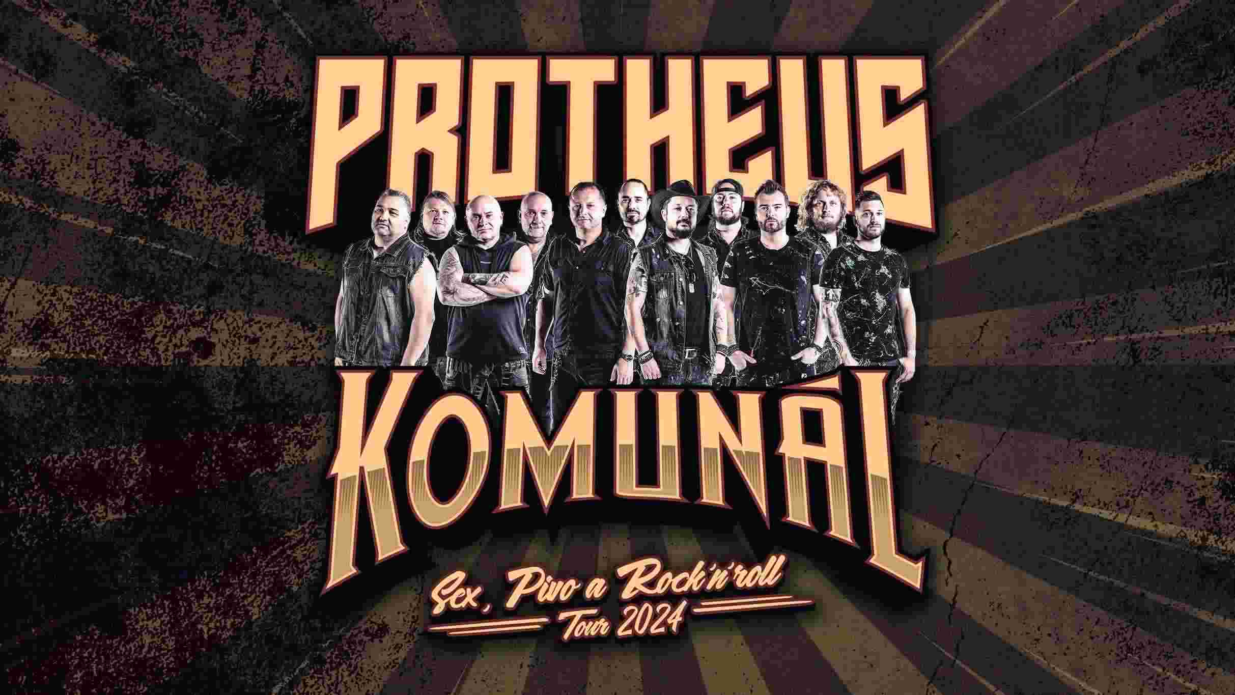 Protheus a Komunál- koncert v Praze -Forum Karlín Praha 8 Pernerova 51, Praha 8 18600