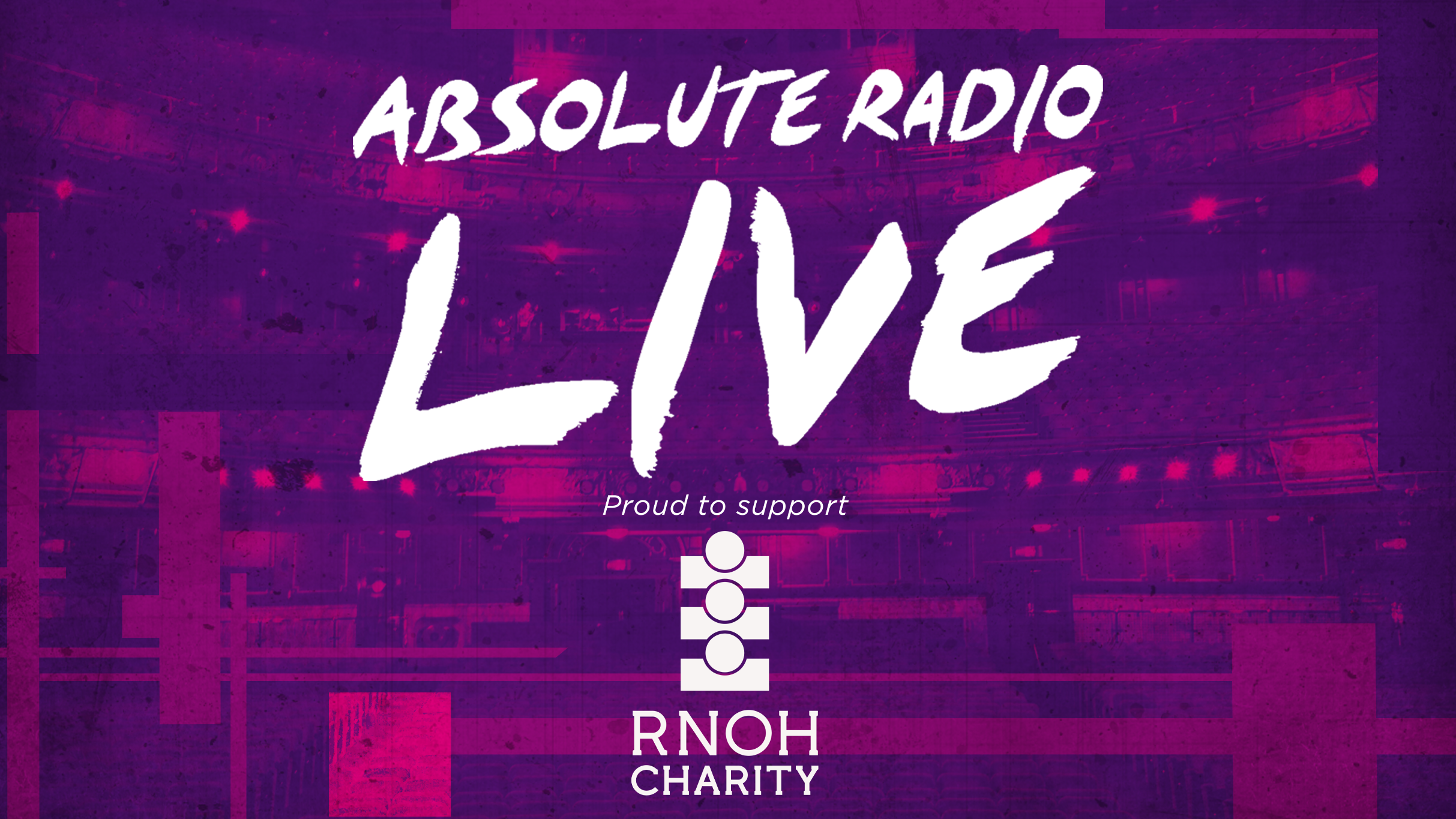 Absolute Radio Live Event Title Pic