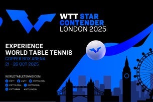 World Table Tennis Championship - Venue Premium Tickets Seating Plans