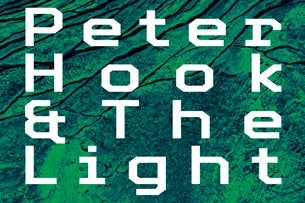 Peter Hook and the Light - The Marble Factory (Bristol)