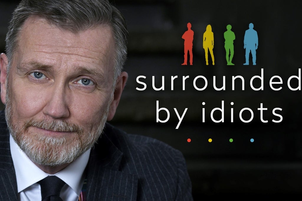 Foredrag: ”Surrounded by idiots” v/ Thomas Erikson