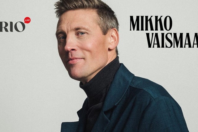 RioLive Stand Up Soolo: Mikko Vaismaa