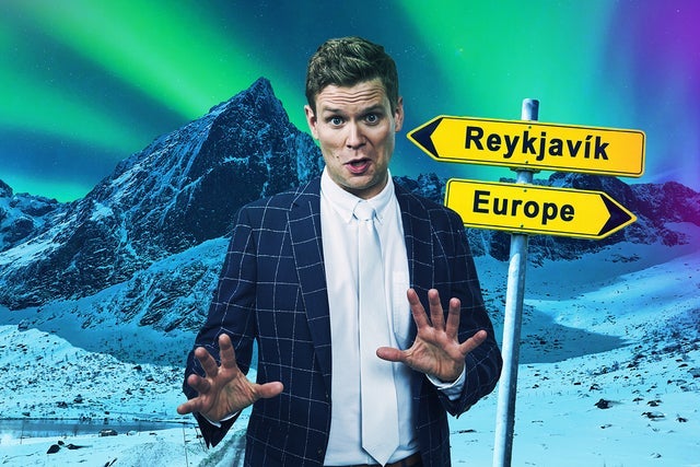 Ari Eldjarn: The Icelanders Guide to Europe in Brighton promotional photo for Ticketmaster presale tickets offer