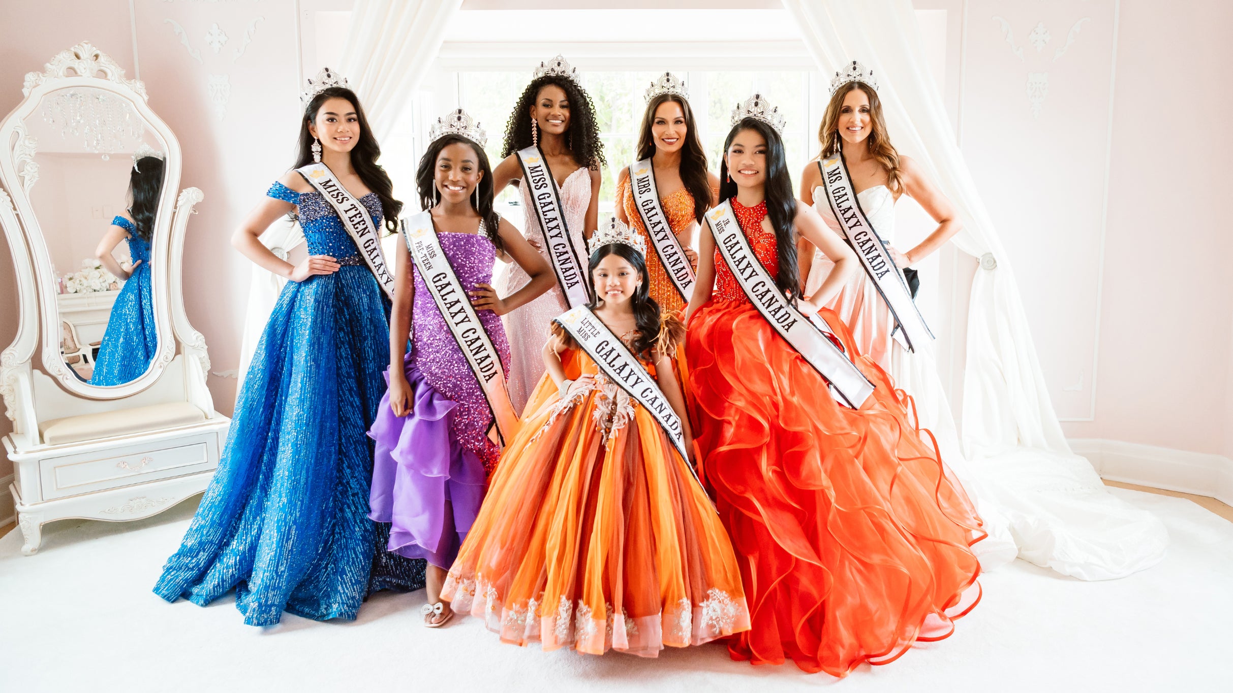 Canada Galaxy Pageants presale information on freepresalepasswords.com