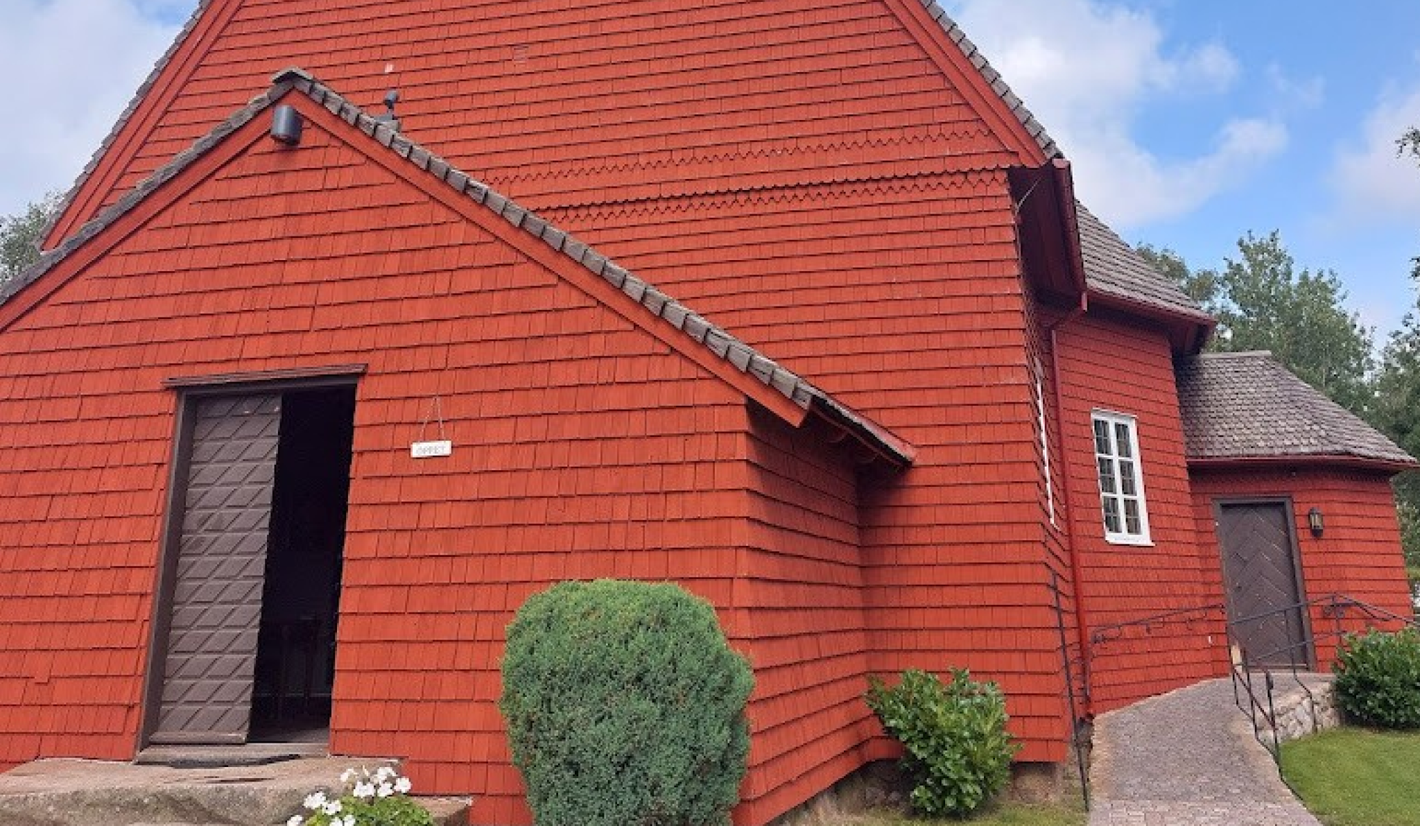 S:t Olofs kapell - GINNA LINDBERG in Sweden