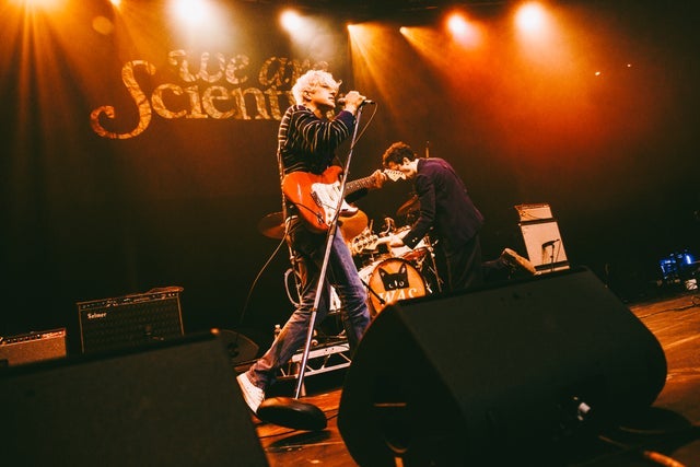 We Are Scientists in Birmingham promotional photo for Priority from O2 presale tickets offer