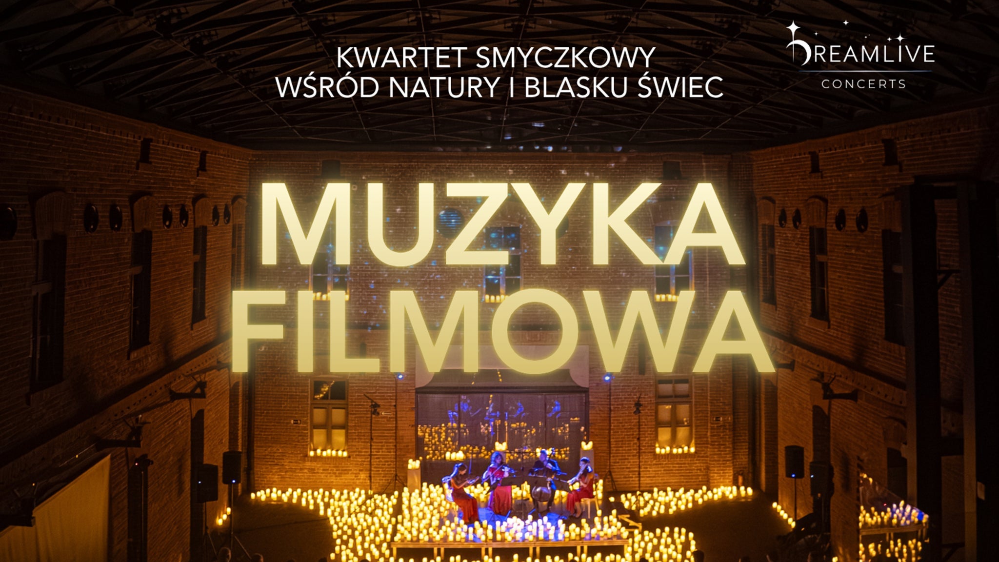 MUZYKA FILMOWA: KONCERT PRZY ŚWIECACH