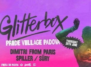 Glitterbox - Dimitri from Paris | Pride Village 2026