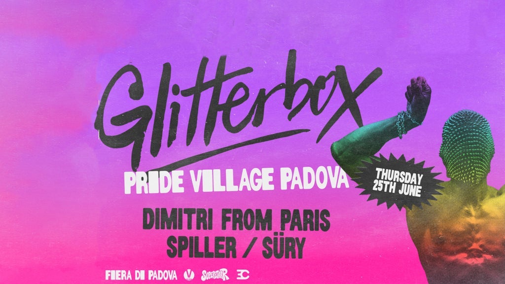Glitterbox - Dimitri from Paris | Pride Village 2026
