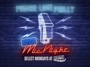 Punch Line Philly Open Mic Night