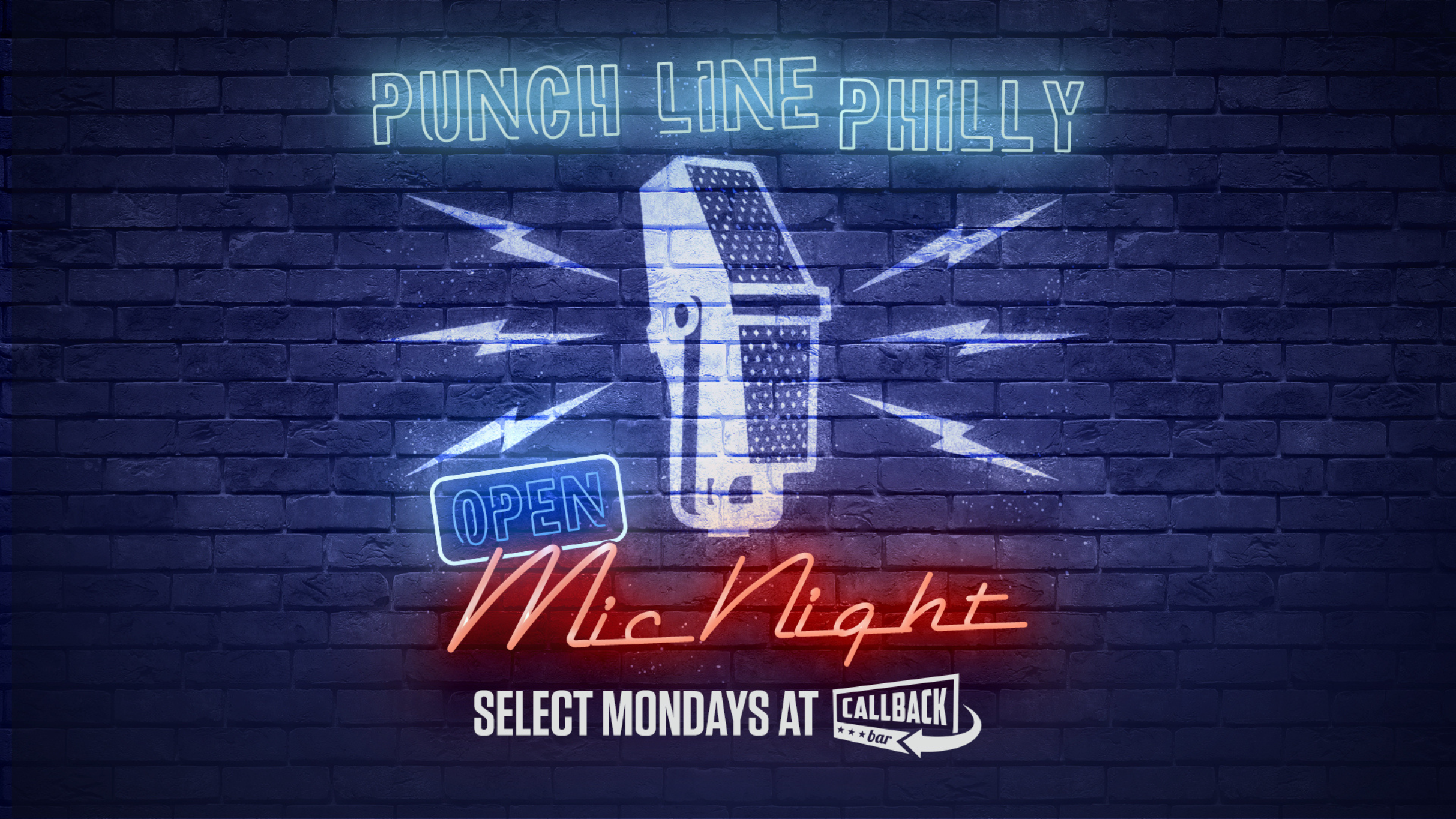 Punch Line Philly Open Mic Night