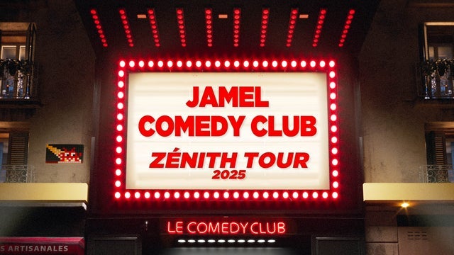 Jamel Comedy Club présenté par Jamel Debbouze in Vorst Nationaal/Forest National 31/01/2025