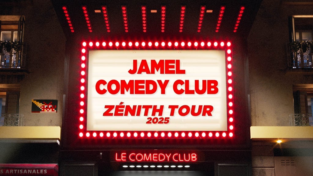 Jamel Comedy Club présenté par Jamel Debbouze, Vorst Nationaal/Forest