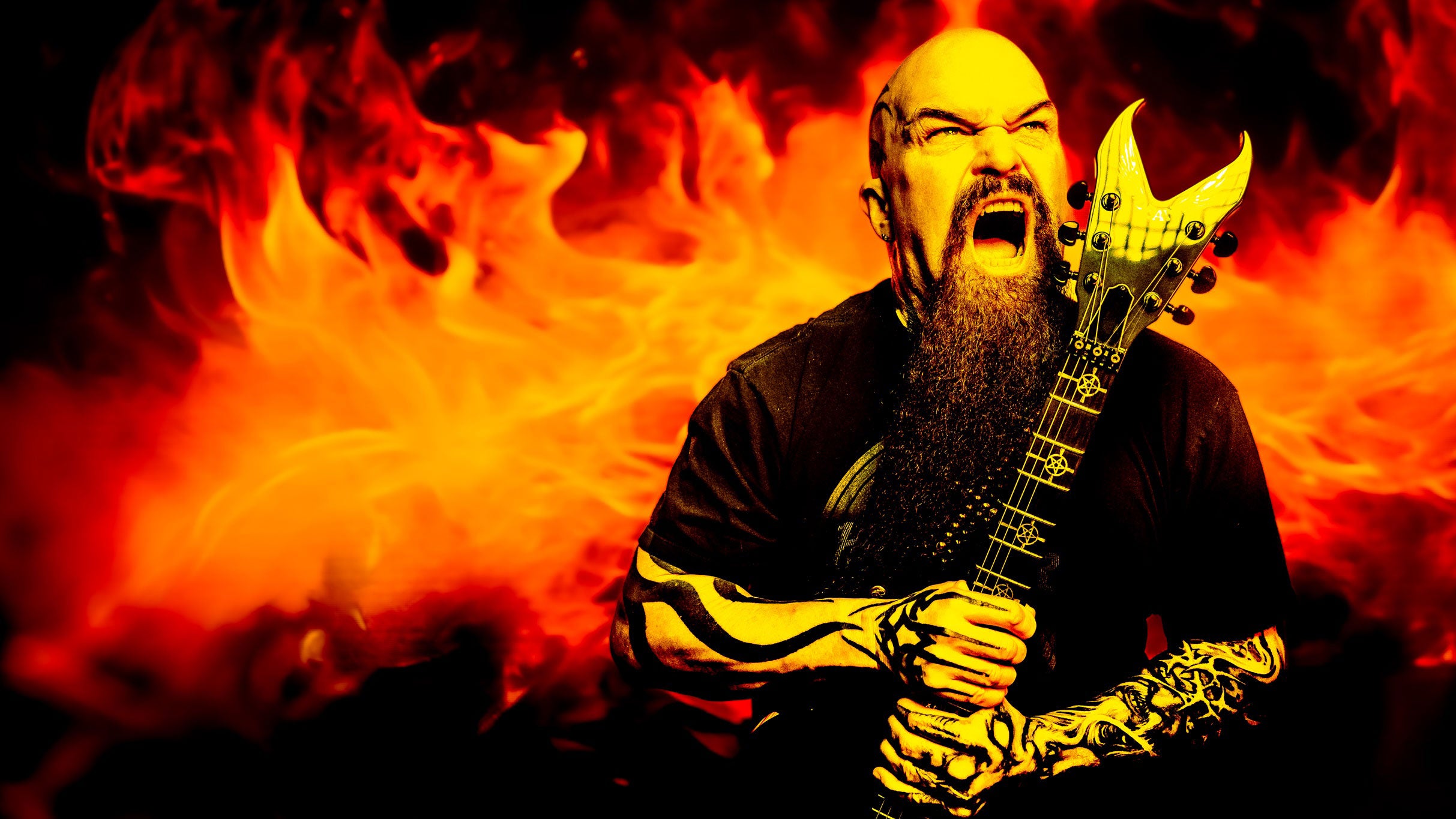 Kerry King at Jannus Live – St Petersburg, FL