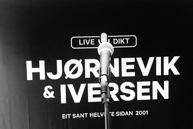 Hjørnevik & Iversen - Dikt Live