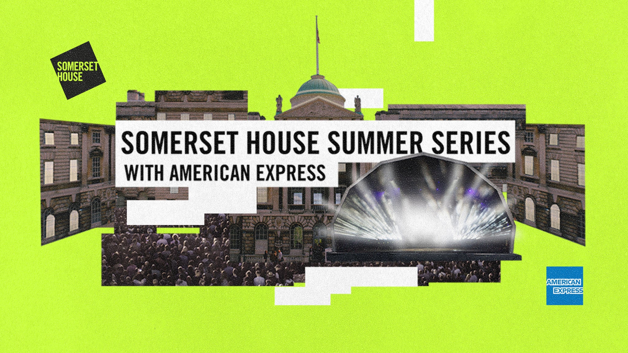 Somerset House Summer Series with American Express presale information on freepresalepasswords.com