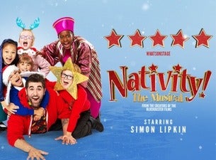 Nativity! The Musical Event Title Pic