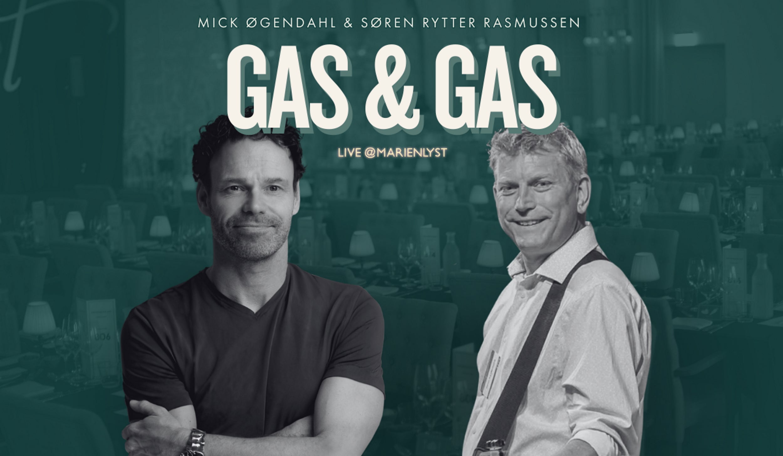 GAS & GAS SHOW MED MICK OGENDAHL OG GASOLIN