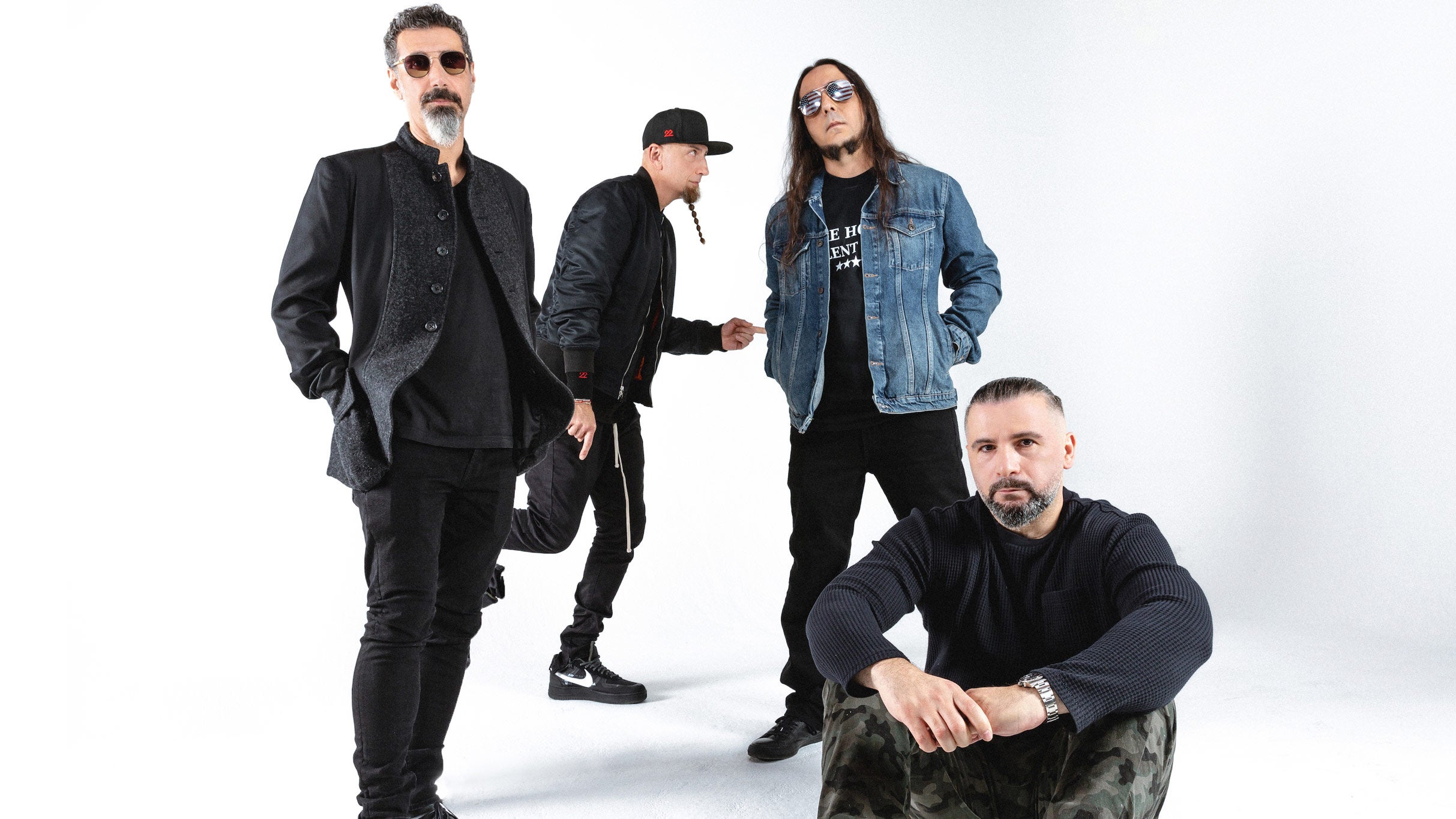 System Of A Down & Deftones in San Francisco promo photo for Live Nation presale offer code