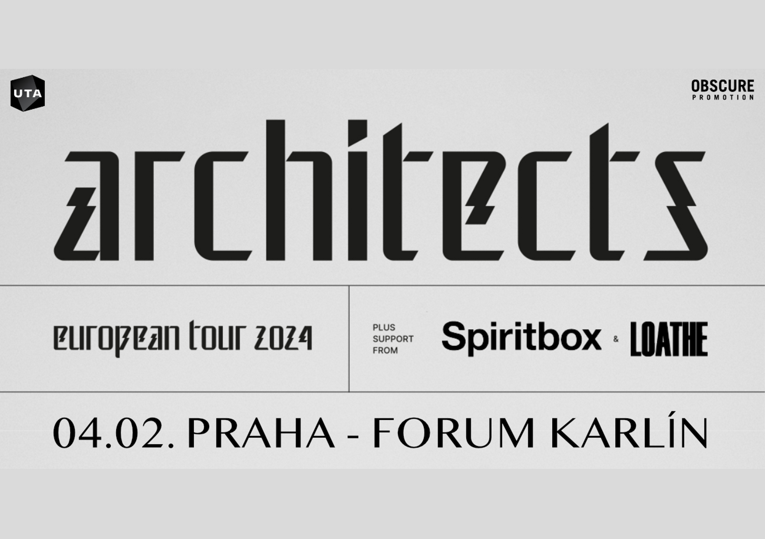 Architects, Spiritbox, Loathe presale information on freepresalepasswords.com