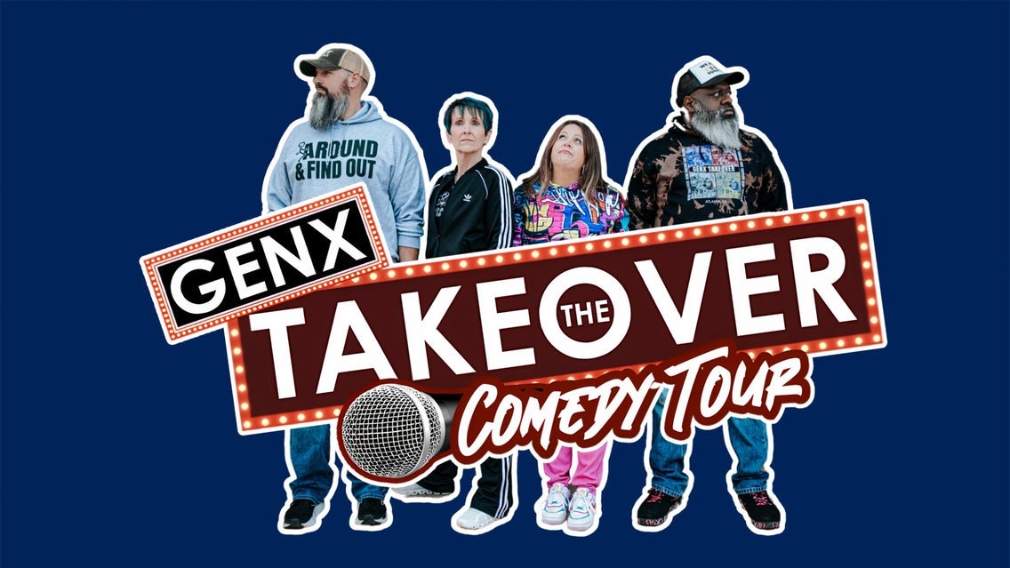Photo of GenX Takeover Comedy Tour