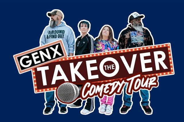 Gen X Comedy Takeover Tour presales in Buffalo