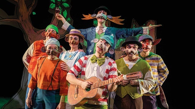 Dyrene i Hakkebakkeskoven